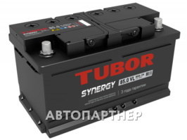 TUBOR SYNERGY 12В 6ст 85 а/ч оп низкий